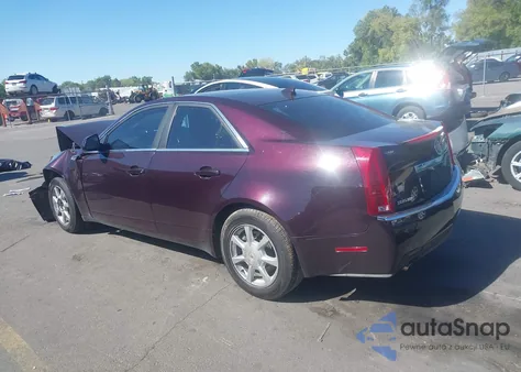 2009 Cadillac Cts Standard from USA, damaged, VIN 1G6DU57V290132231